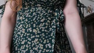 imogenlucie onlyfans full breasted girl caresses shaved cunt