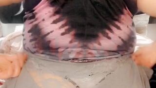 curvyfashionqt onlyfans crazy girl caresses shaved pussy