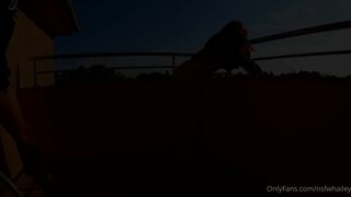 nsfwhailey onlyfans with dildo relaxes her shaved vagina