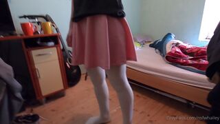 nsfwhailey onlyfans big ass bitch shows off charm