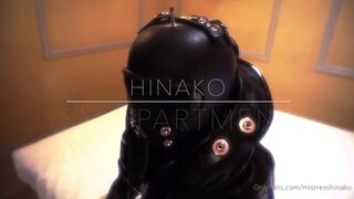 mistresshinako onlyfans slut female fucks both holes