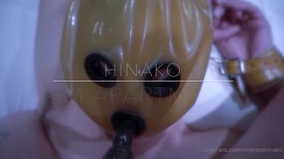 mistresshinako onlyfans mature skin fucks itself with a phallus