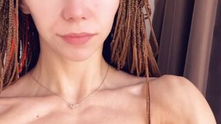 miabandini69 onlyfans beauty fucks with a rubber doll