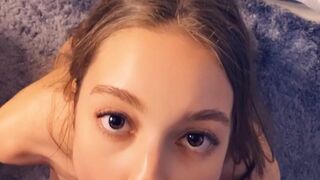 miabandini69 onlyfans wonderful blonde striking ass on the spot