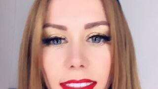 miabandini69 onlyfans blonde fucks both holes