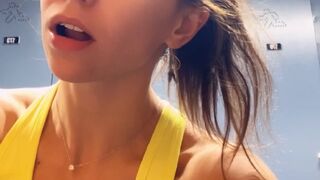 miabandini69 onlyfans fascinating whore turns on mouthwatering forms