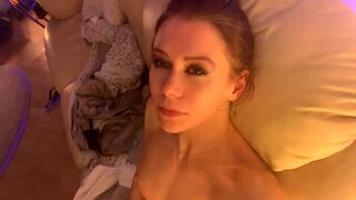 miabandini69 onlyfans redhead female caresses big tits