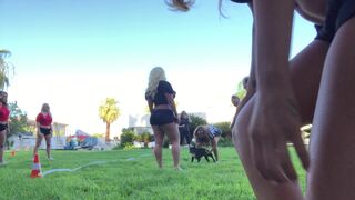 kaylakayden onlyfans big tit blonde squeezes dairy charms