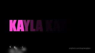kaylakayden onlyfans openwork passion undress and pussy pulls