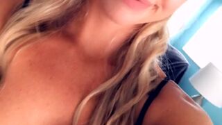 karleystokes onlyfans undresses in front of the camera