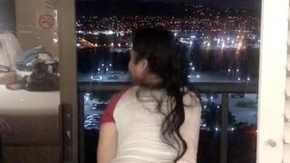 jaylenerio onlyfans whore lady with a tattoo shows her charms