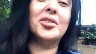 jaylenerio onlyfans excellent skin sucking rubber penis