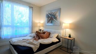 dylanjamesxo onlyfans charming female having fun with her friend