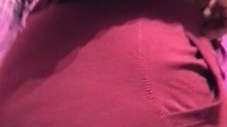 diorlips onlyfans busty young lady caresses nipples