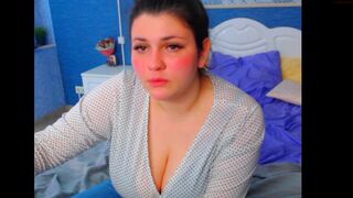 dava_fox69x chaturbate pretty lady gently masturbates cunt