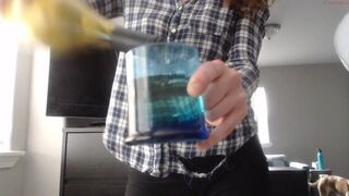 wetsparkles chaturbate marvelous babe shows off a gorgeous bosom