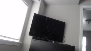 wetsparkles chaturbate petite babe gently masturbates cunt