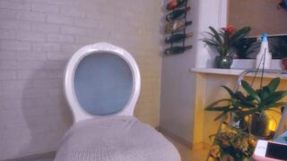 neeeveermore chaturbate charming babe masturbates with sex toy