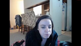 lilm54 chaturbate blissful devil caresses shaved vagina