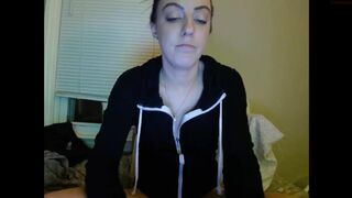 lilm54 chaturbate busty blonde fucks with rubber dick