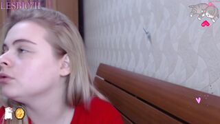 lesbi0711 chaturbate cute lady shows natural tits