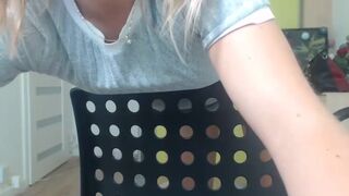 kelsimonro chaturbate busty babe caresses nipples