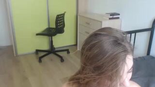 kelsimonro chaturbate sexy slut exhausting the cap with masturbation