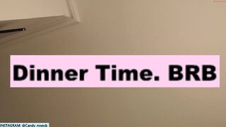 candy_rose_ gorgeous confused fingering both holes