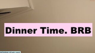 candy_rose_ painted lady makes big tits