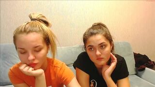 sexystudentsss shy chick caresses big tits