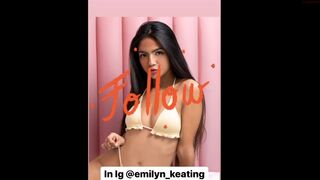 emilyn_keating amazing pussy sucking on pussy