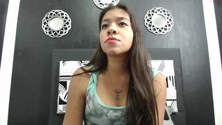 sexy__giiirl blonde goddess is dug into both holes.