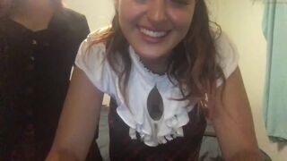 juicypierce wonderful redhead sexy poses for the camera