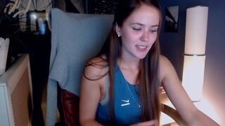 helen_lollipop posing for the camera exposing her sexy body