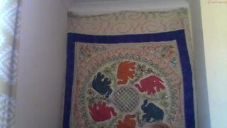 gingertwins luxurious slut masturbates shaved pussy