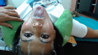 dirtysex_ a hot bitch jumps on a sex toy