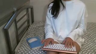 mimiwet charming slut is naughty with a vibrator