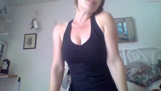 mimi_applebaum Hot Asian girl passionately jerks off her hairy pussy