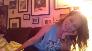 mimi_applebaum crazy girl saddled dick