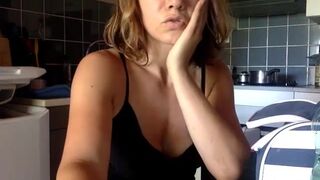 french_lolita slim model strips in the woods