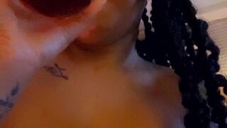 mia_milan onlyfans a young queen fucks both holes