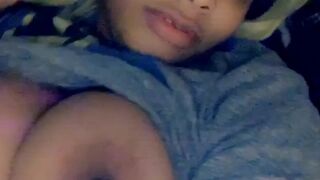 mia_milan onlyfans shrew priestess passionately caresses pussy