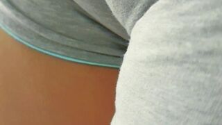 kazakiluana onlyfans luxurious chick caresses lips sex