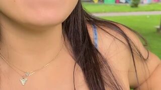 kazakiluana onlyfans shines pussy and caresses big tits
