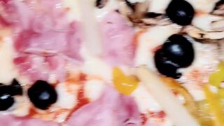 kazakiluana onlyfans busty slut gently wrestles pussy