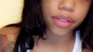 ilovedannie onlyfans charming bitch shows breasts