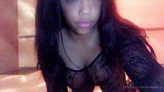 ilovedannie onlyfans sucks rubber penis