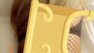 exoticbooty onlyfans hot slut caresses big tits