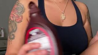 exoticaxxx onlyfans hot babe fucks cunt