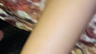 dangernasty onlyfans gently pushes the toy in her pussy